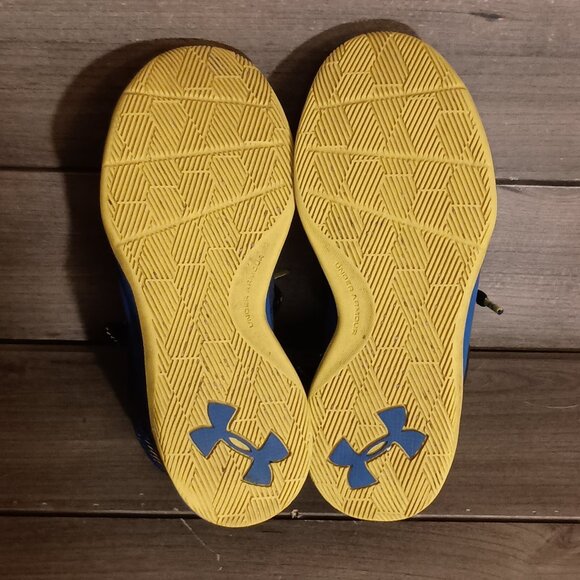 Under Armour Curry 2.5 Dub Nation Youth Basketball Shoes Size 2.5Y 1276333-400 - Picture 14 of 16